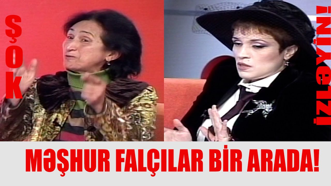 MƏHŞUR FALCILAR BİR ARADA