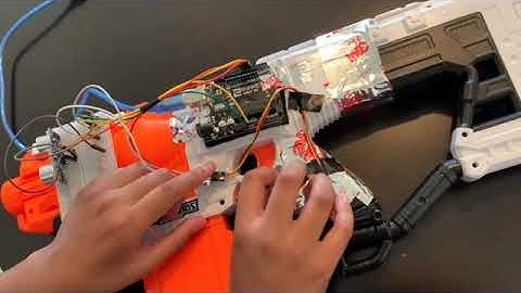 Arduino Automatic Gun