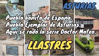 LLASTRES. Pueblo bonito de España. Pueblo Ejemplar de Asturias. Aquí se rodó la serie Doctor Mateo.