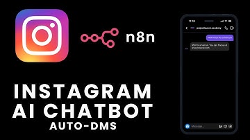 Instagram AI Chatbot Tutorial (2025) | Build Auto DM Bot with n8n + ManyChat