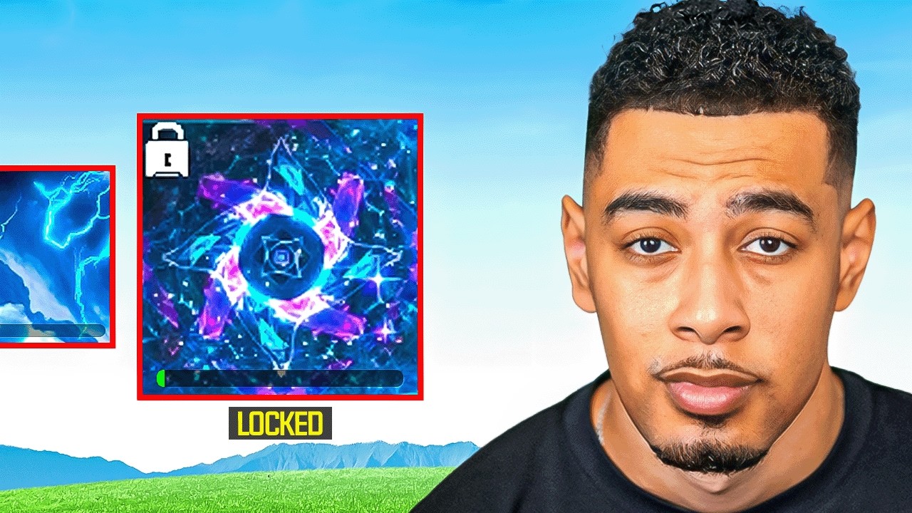 I have to unlock Singularity Camo again..