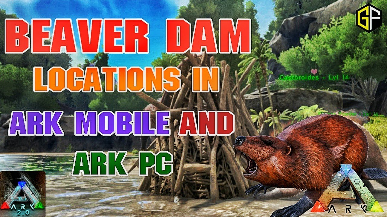 Beaver Dam Spawn Locations On The Island | Ark Survival Evolved | Ark ...
