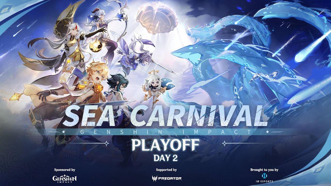 Genshin Impact SEA Carnival - Day 2