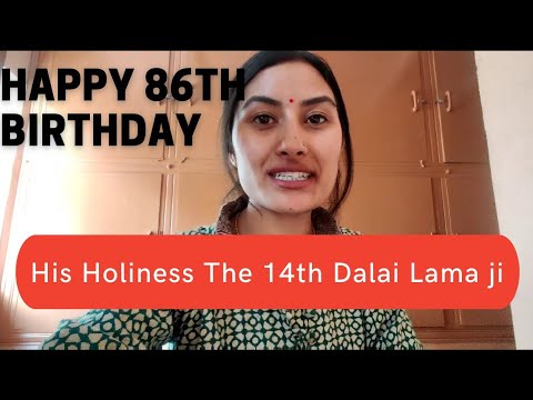 Video: Kur është Ditëlindja E Dalai Lama