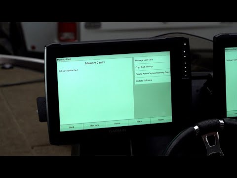 Updating Your Garmin EchoMap Ultra 126SV Graphs
