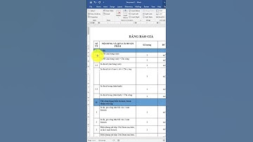 Căn chỉnh bảng nhanh trong word #shorts #words #exceltips  #tinhocvanphong #exceltrick  #meohay