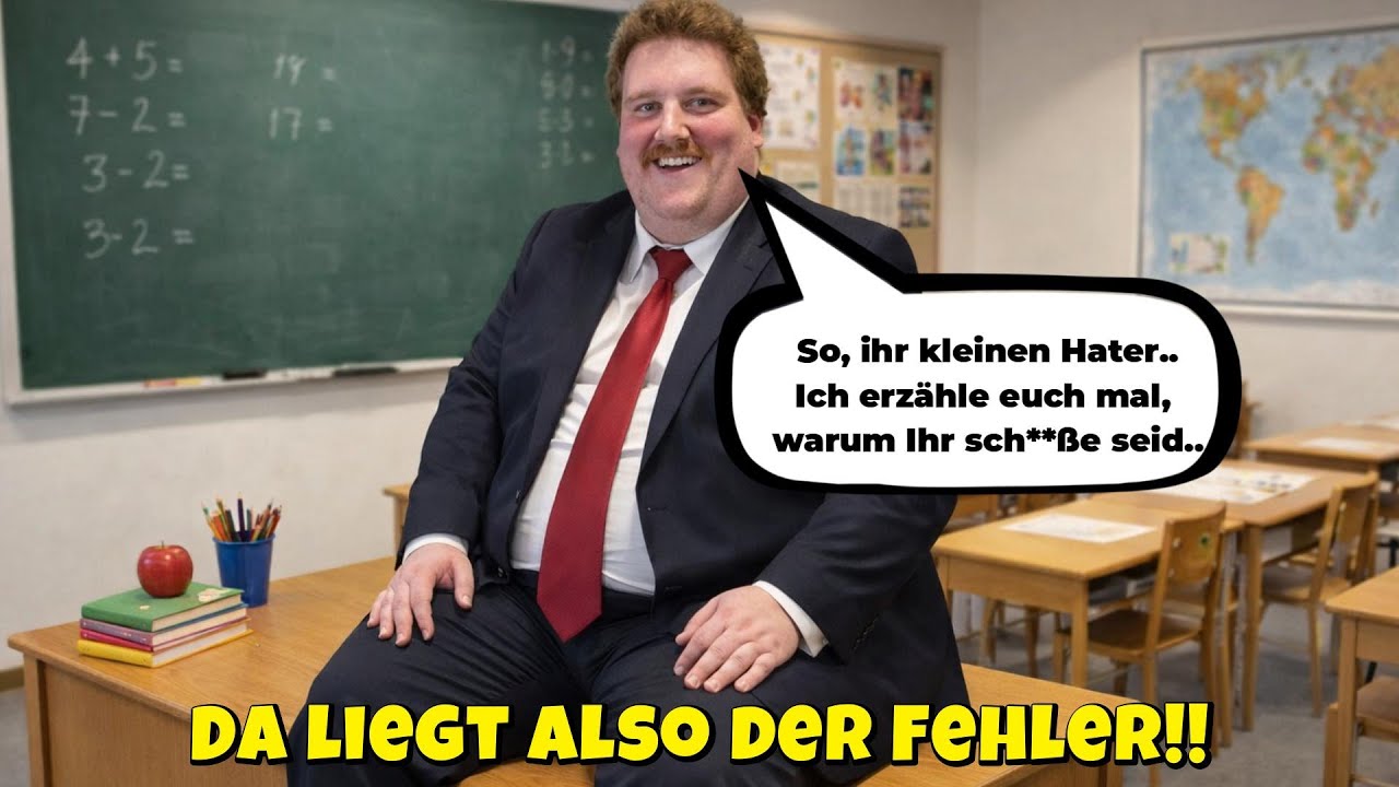 Drachenlord zu Gast bei Adlerson