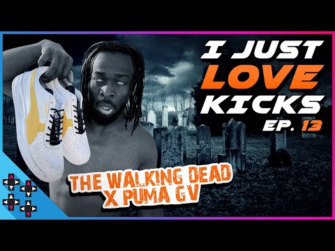 the walking dead x puma gv special