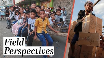 How Humanitarians in Yemen Coordinate Their Response