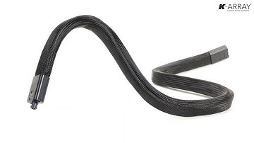 When we think of K-array, the Anakonda flexible speaker solution instantly comes to mind.