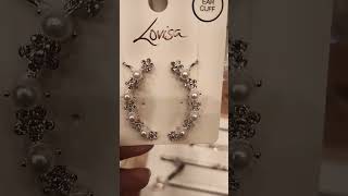 beautiful ear cuff from Lovisa ??❤️?london collection sale viral jewelryearrings