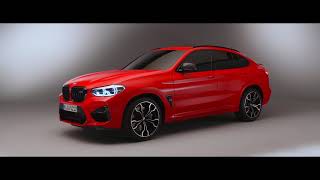 The All - New Bmw X3 M Studio Trailer