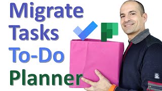 ❎✅ How to migrate Microsoft To-Do and Planner Tasks between different accounts