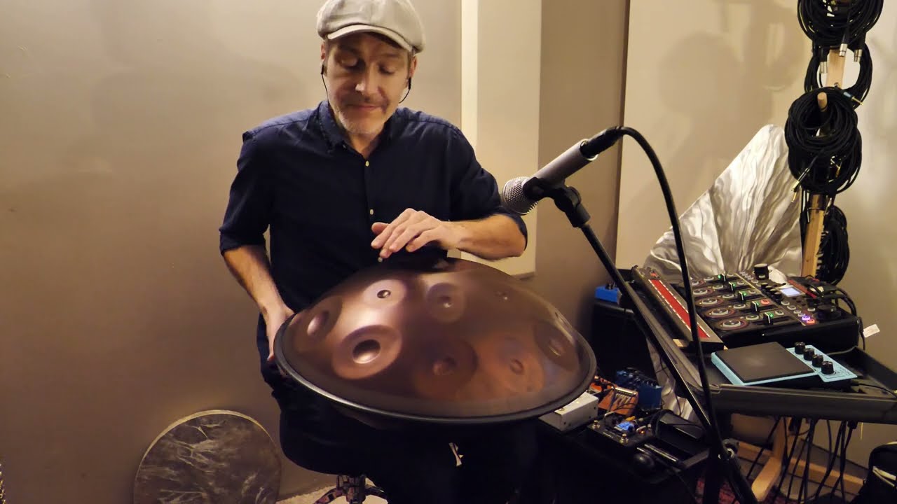 "Grace" // Ayasa E Kurd 21 // Ambient Handpan Music
