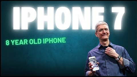Can the iPhone 7 Survive in 2025?
