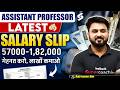 Assistant Professor, Associate Professor &amp; Professor Salary in Hand 2026 | Assistant Professor 2026