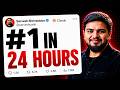Using Claude Cowork to Rank #1 in 24 hours ($100k/mo)