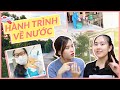 HÀNH TRÌNH VỀ NƯỚC + CÁCH LY "NHỘN NHỊP" CỦA DU HỌC SINH CANADA ✈🇨🇦