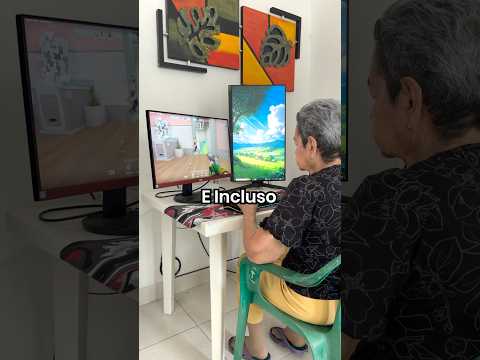 Le Arme Un Nuevo Set Up Gamer A Mi Abuela thumbnail