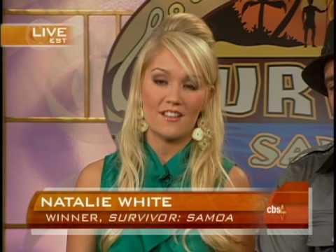 Natalie White's $1 Million Prize