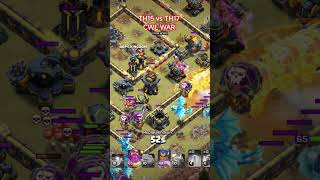 TH15 attack TH17 CWL war🫡🫡!#clashofclans #coc #cocattackstrategy #th15attackstrategy #th17cwl #viral