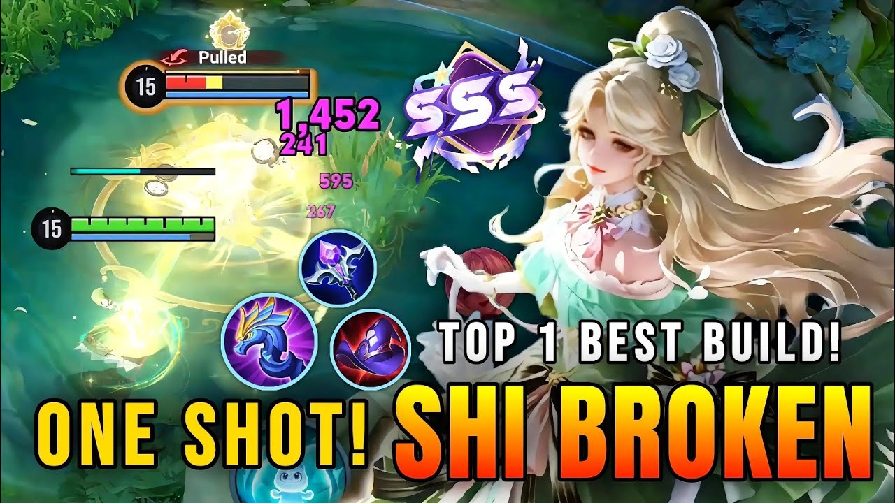 ОДИН ВЫСТРЕЛ!! Ши — 100% надоедливый монстр на средней линии — Лучшая сборка | Honor of Kings