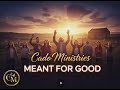 Meant for Good CaDo Ministries Hillsong lyrics