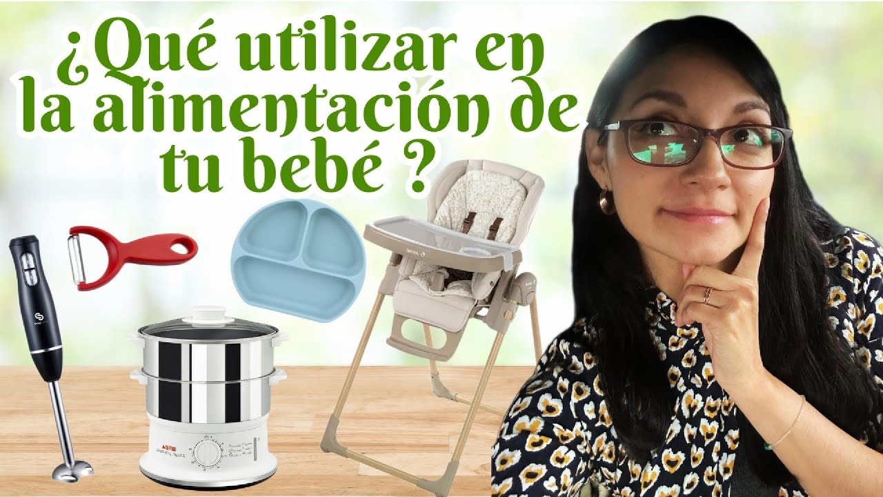 🍎 TODO lo que necesitas para empezar la alimentación complementaria🍴(guía real)