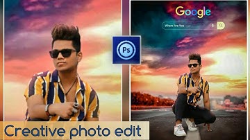 Ps touch cc & Lightroom creative photo edit | photoshop mobile editing | google concept photo edit 🔥