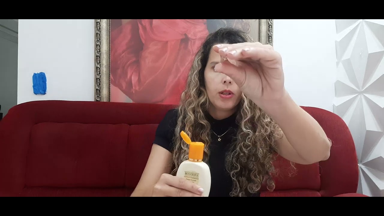 Camomila e 🌻girassol bio  extratus!Shampoo e condicionador resenha