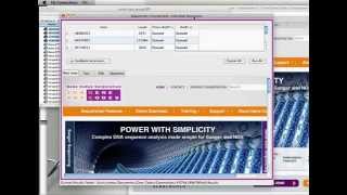 Sequencher 5.2 by Gene Codes Corp - Demo