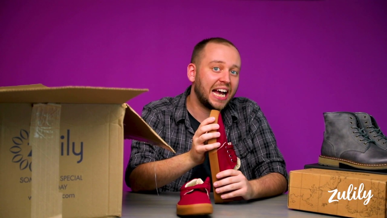 Unbox With Us: Shoes & Menswear