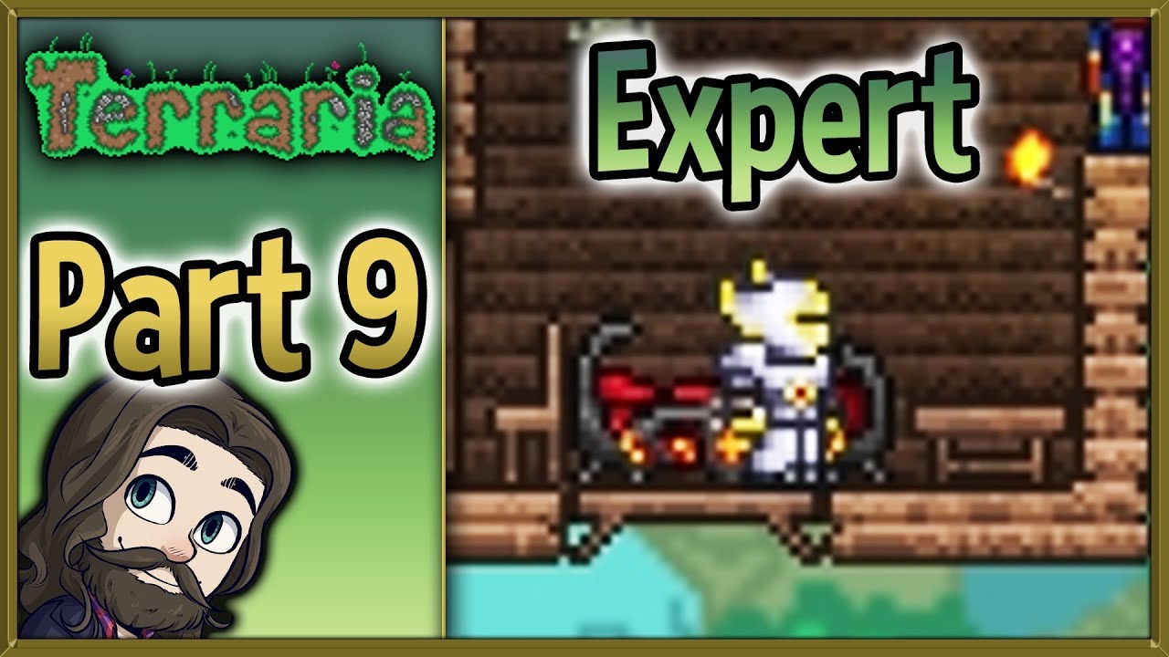 Terraria Expert Mode 1.3.5 Gameplay - Part 9 - Let's Play Walkthrough ...