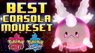 BEST Corsola Moveset! Pokemon Sword and Shield Competitive VGC 2020 Doubles Wi-Fi Battle