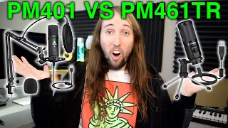 MAONO AU-PM401 vs AU-PM461TR Which Is Better? Comparison and Review