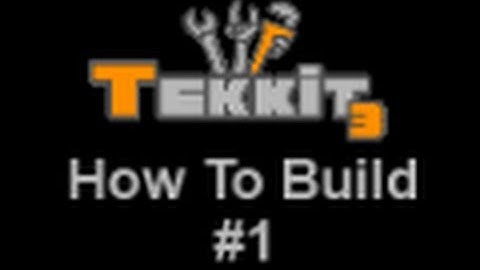 Tekkit - How To Build A Solar Powered Quarry