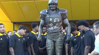 ESPN's Barrie: Tillman statue 'one of the best things Arizona State has done'