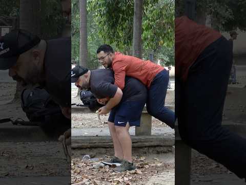 Acabei comendo a bananinha e olha no que deu 😂