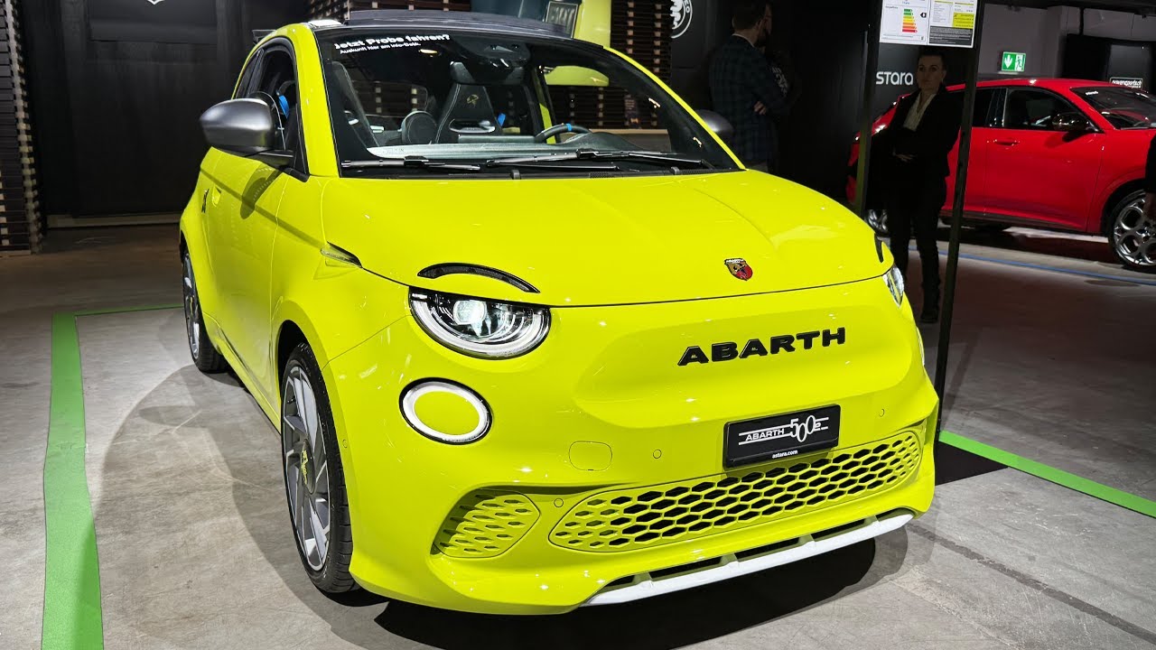 2025 Abarth 500e Review: The Electric Hot Hatch That Actually MATTERS ...