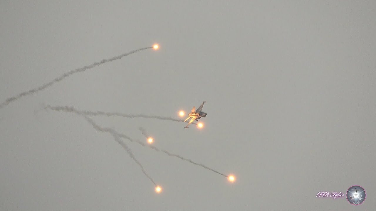 Air Show Radom 2018 — F-16 Tiger Demo Team Poland