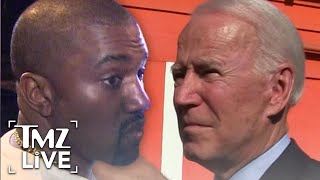Celebrity Kanye Tapped as VP for American Independent Party to Hurt Joe Biden | TMZ Live Profile