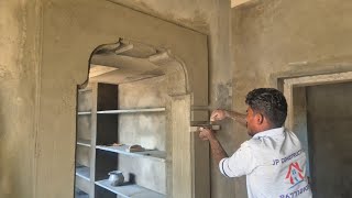 Kitchen Door Arch Design |Creative New Design Cement Arch Plastering |Door Arch Plastering