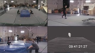 Gears of War : Motion Capture Progress