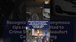 Suspects sought in Beaufort County burglaries
