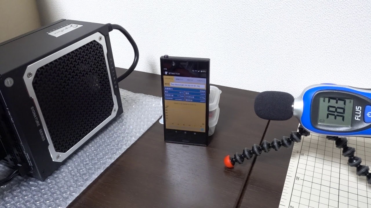 Antec Signature 1300 Platinum」をレビュー。マルチGPUや数十台HDDを