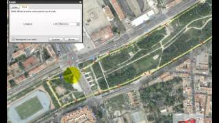 Tutorial - How to define or measure training areas using Google Earth screenshot 2