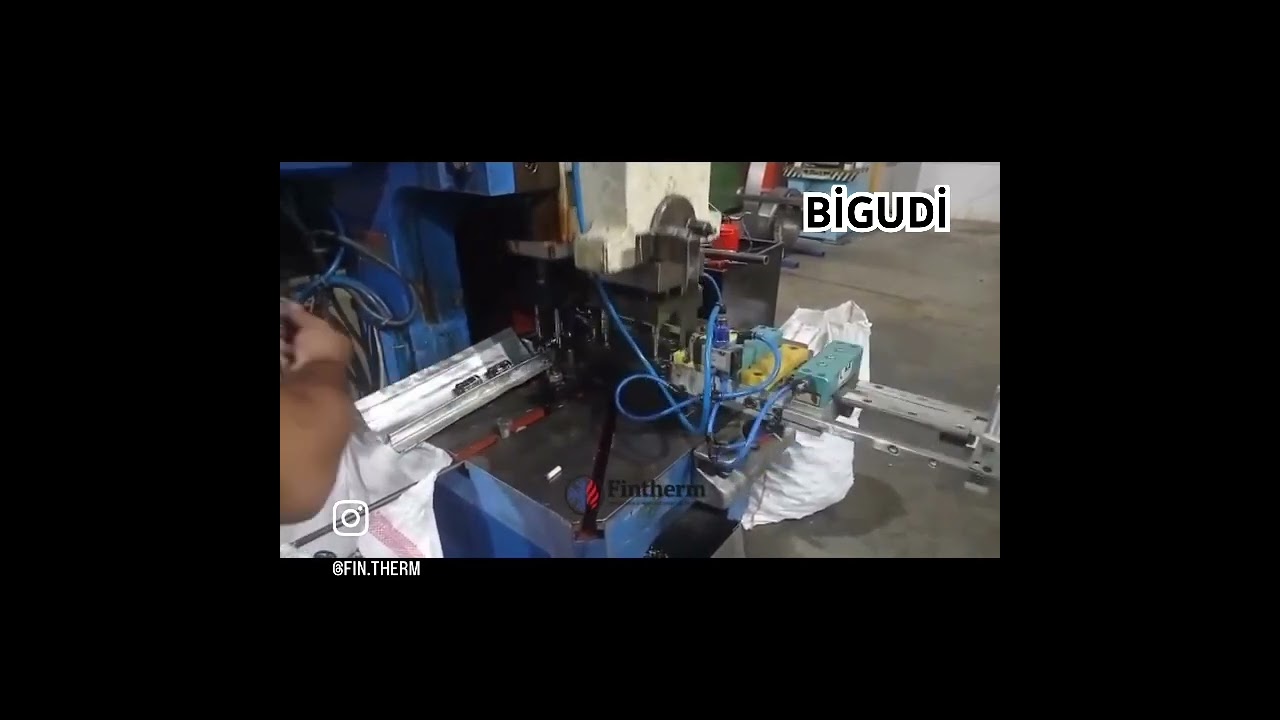 🔧 Stainless Steel Finned Coil (BİGUDİ) Cooling Towers 