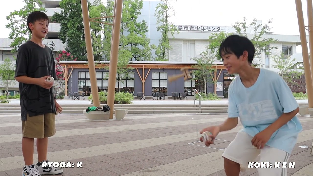 Insane game of KEN - Ryoga vs Koki