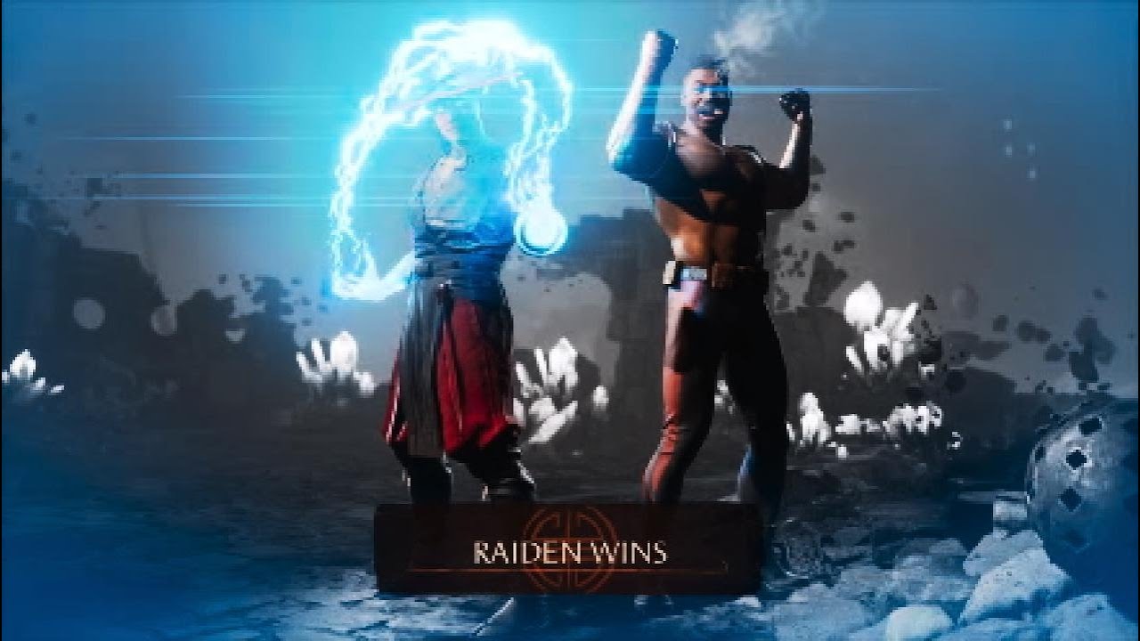 FT5 MK1 Raiden Mirror