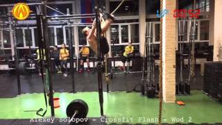 Алексей Ишутин. Idol ThrowDown 2016. WOD 2. Scaled.